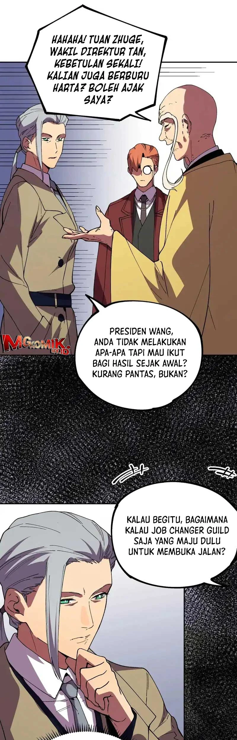 Supreme Curse Master Chapter 35 Gambar 20