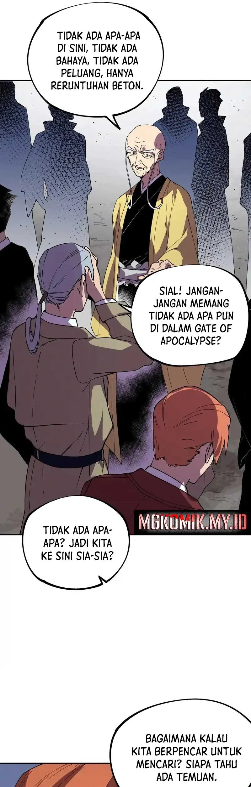 Supreme Curse Master Chapter 35 Gambar 33