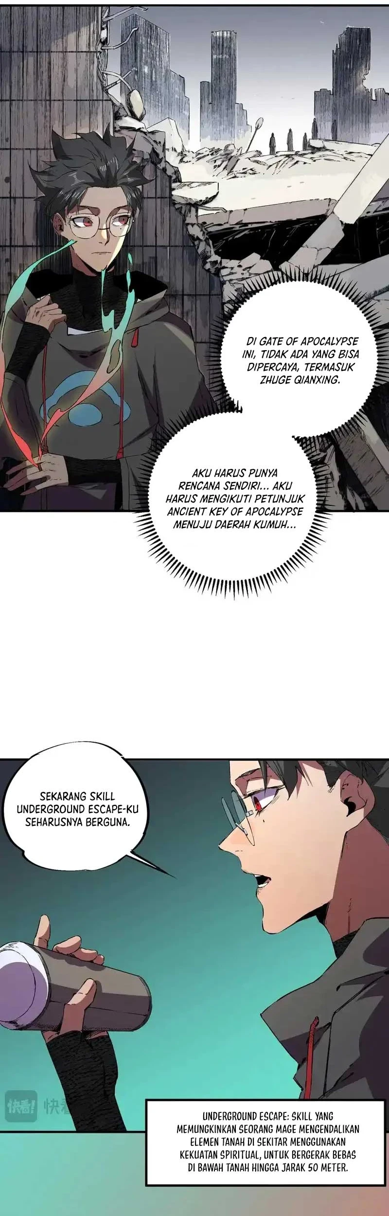 Supreme Curse Master Chapter 35 Gambar 39