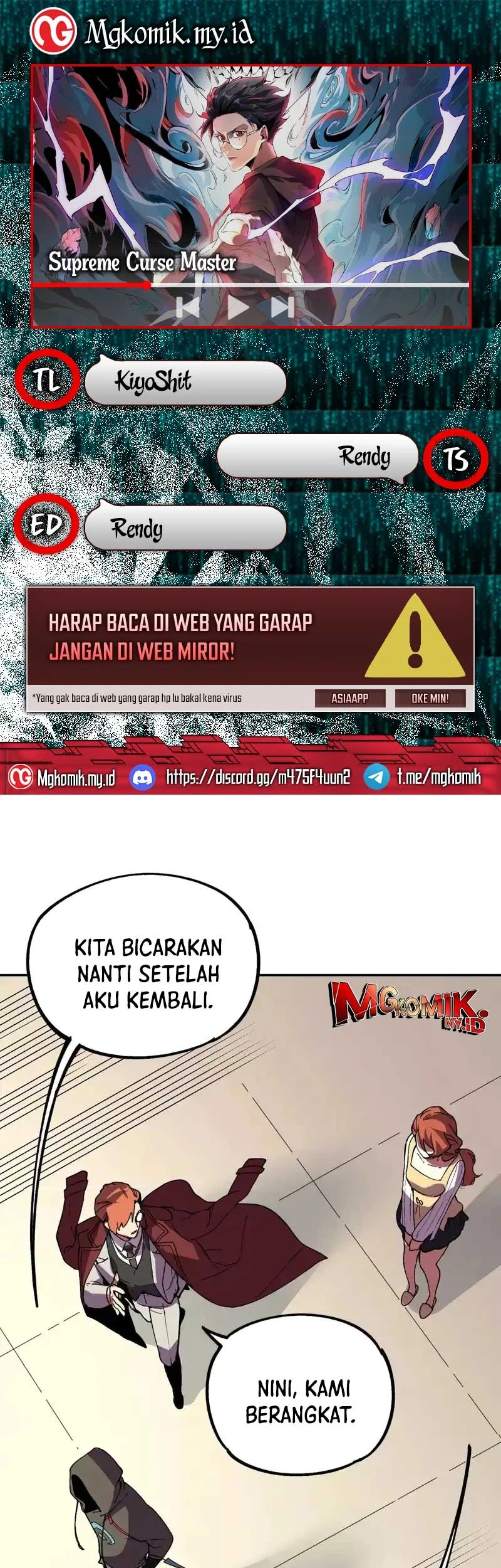 Komik Supreme Curse Master Chapter 35 gambar nomor 1