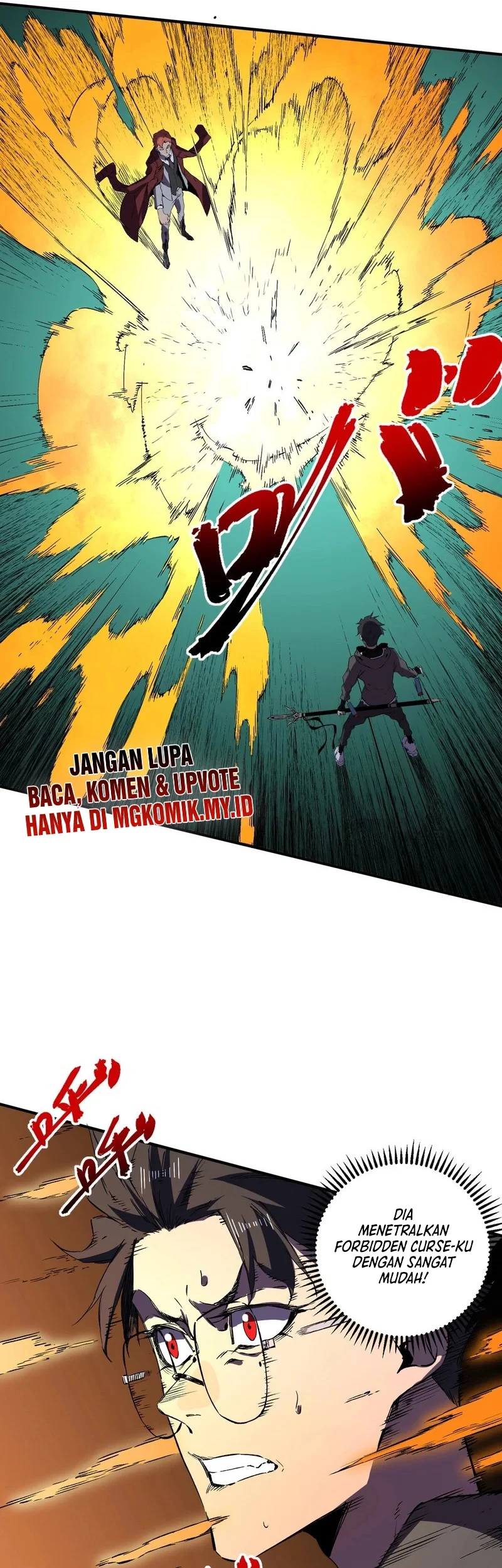 Supreme Curse Master Chapter 36 Gambar 25