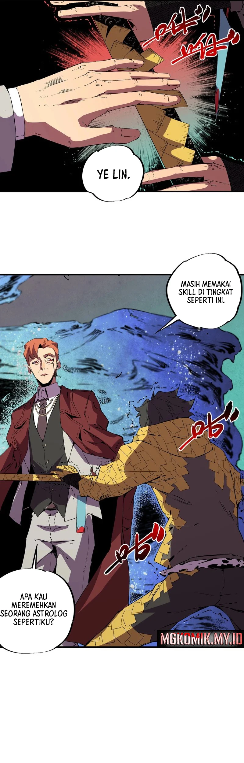 Supreme Curse Master Chapter 36 Gambar 32