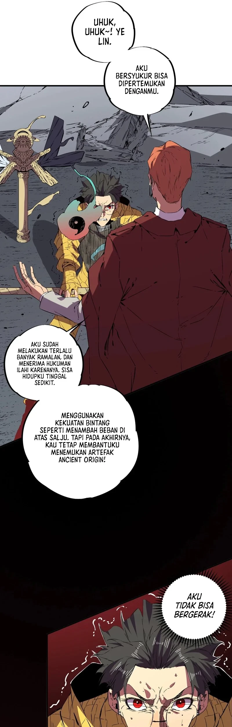 Supreme Curse Master Chapter 36 Gambar 33