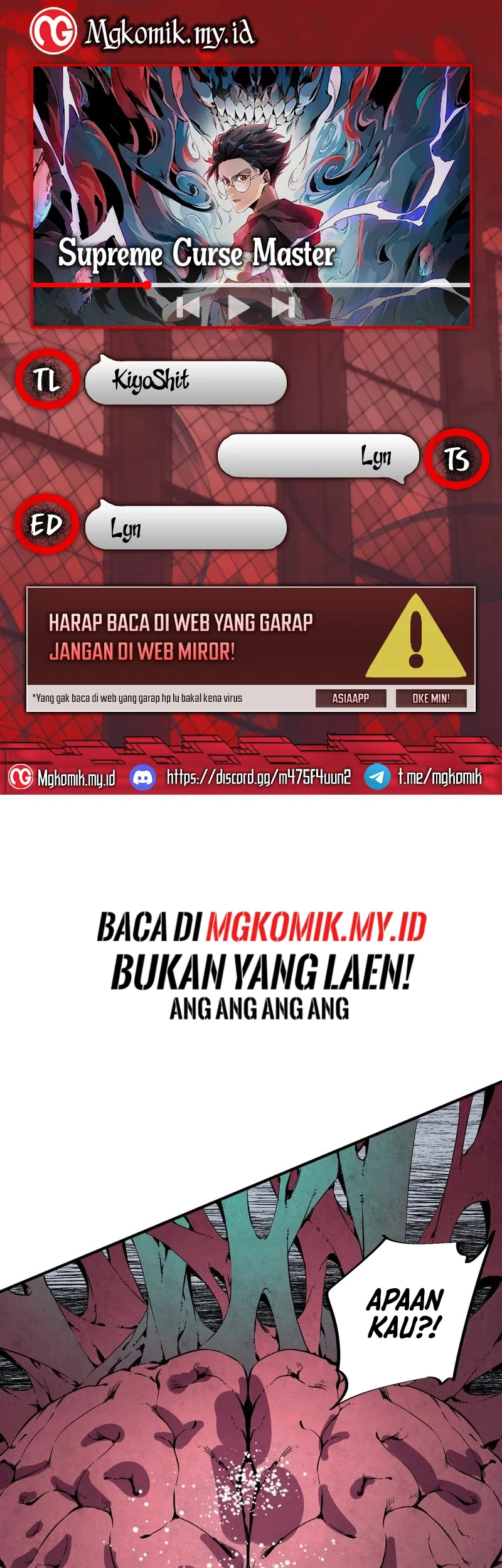 Komik Supreme Curse Master Chapter 36 gambar nomor 1