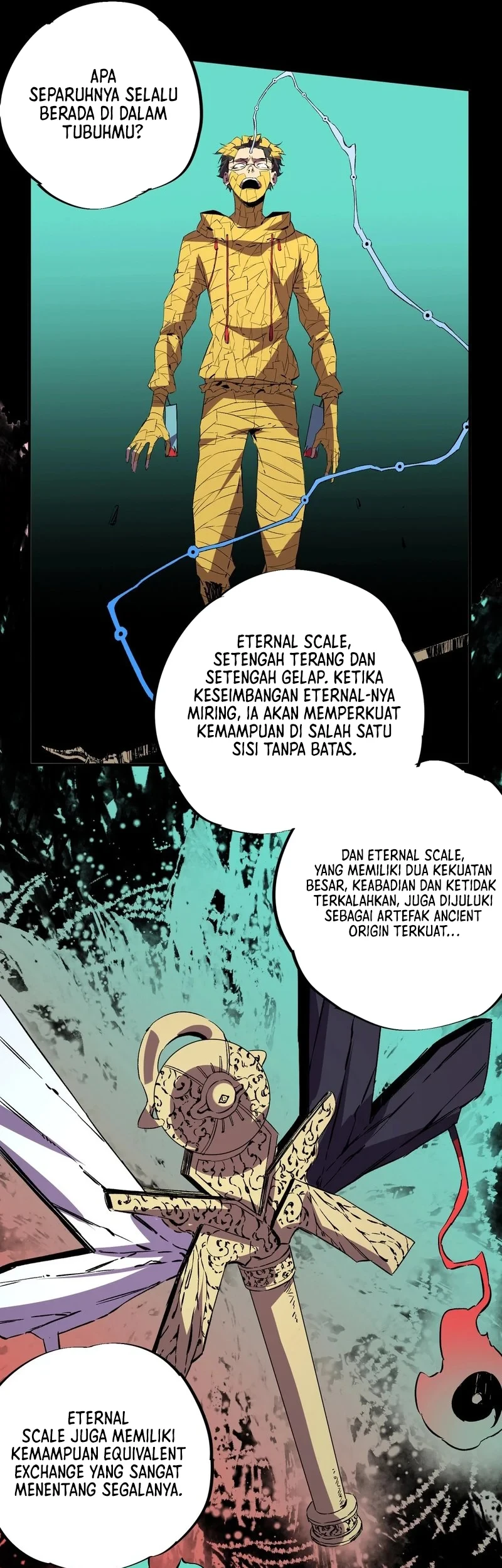 Supreme Curse Master Chapter 36 Gambar 40