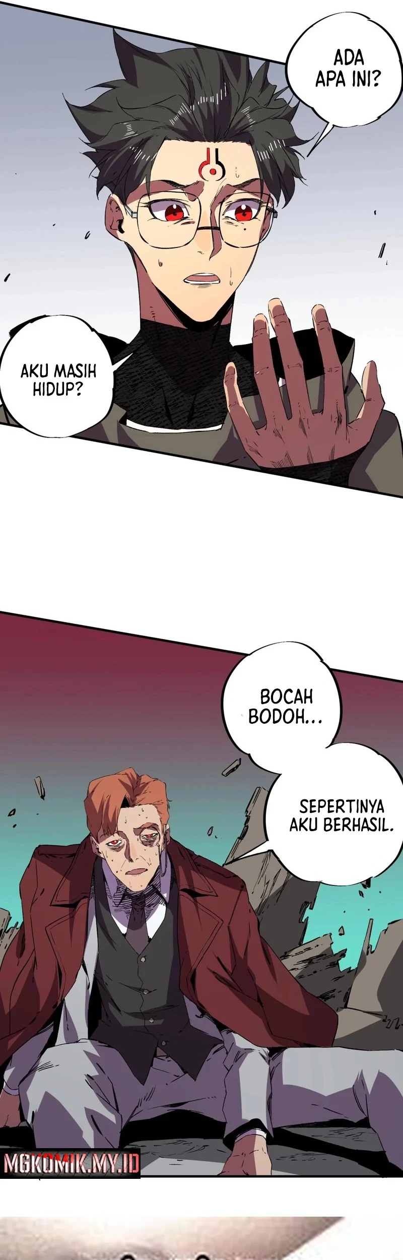 Supreme Curse Master Chapter 36 Gambar 48