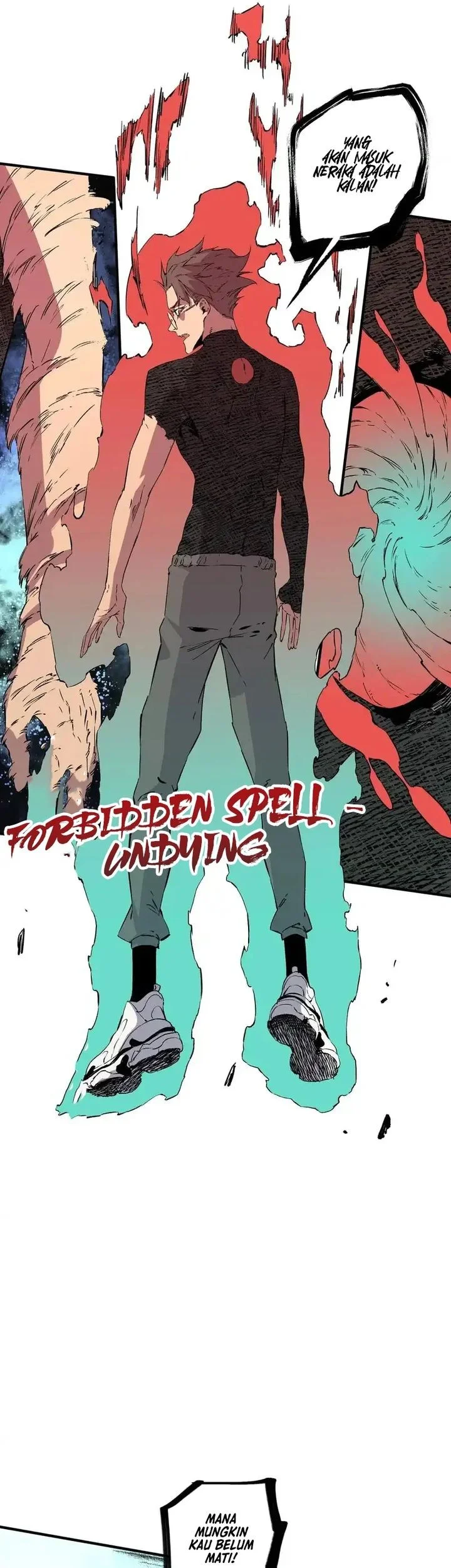 supreme curse master chapter 41 - Page 18