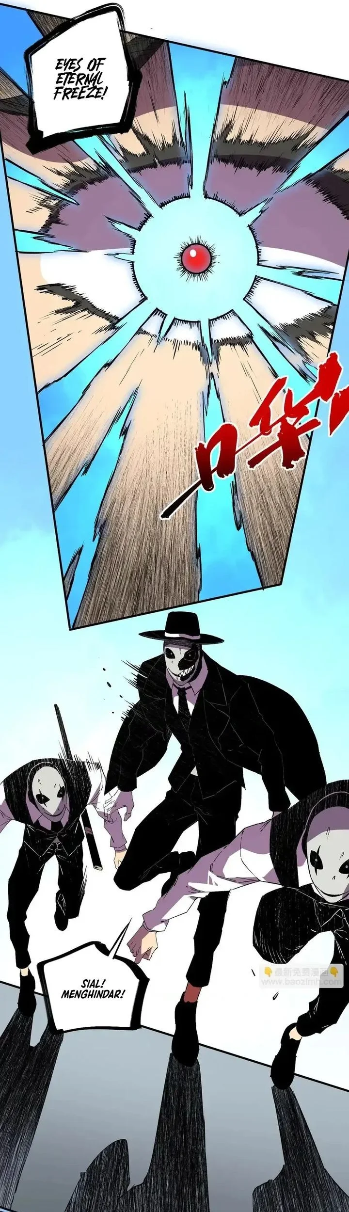 supreme curse master chapter 41 - Page 22