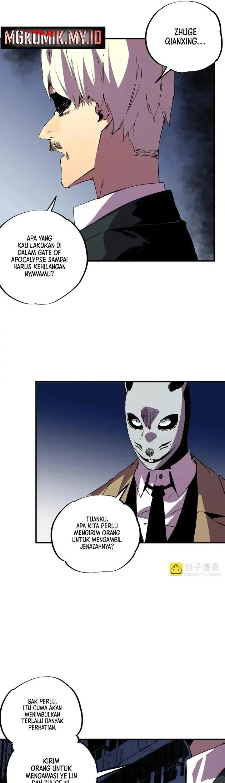 supreme curse master chapter 41 - Page 30