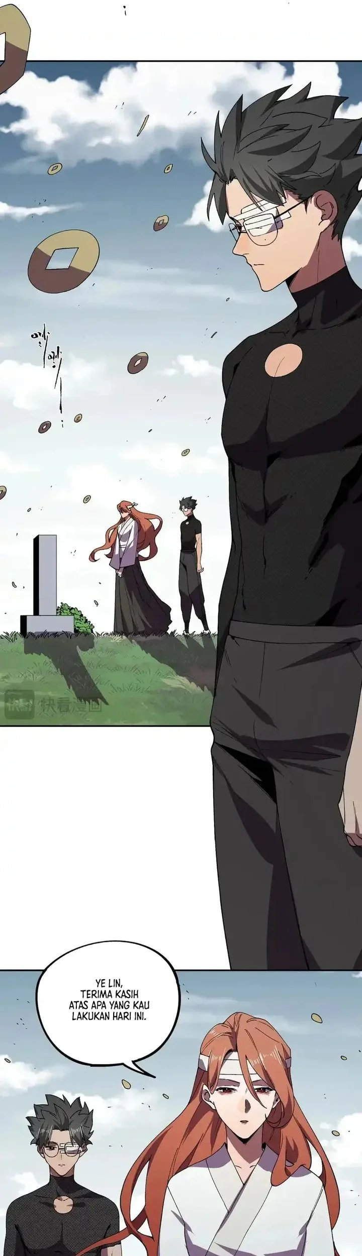 supreme curse master chapter 41 - Page 33