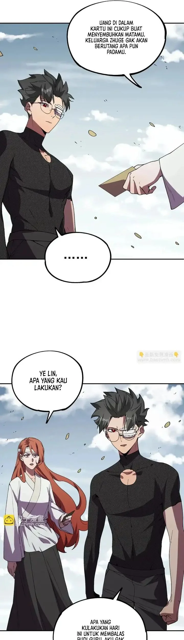 supreme curse master chapter 41 - Page 35