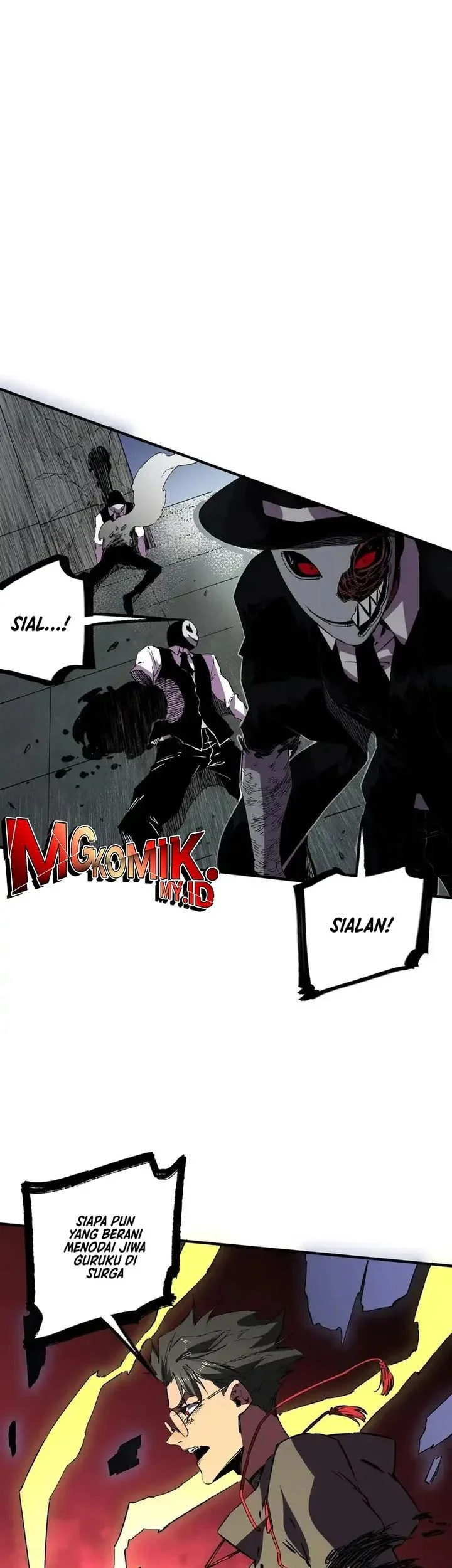 supreme curse master chapter 41 - Page 3