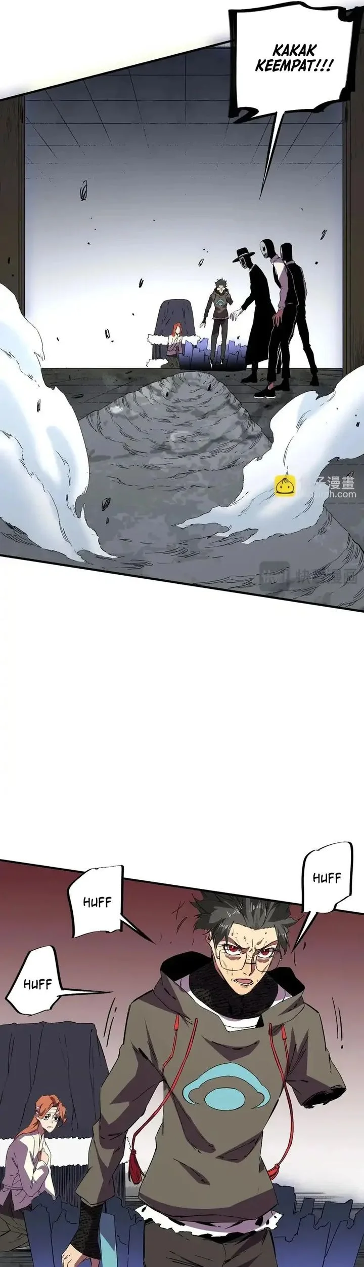 supreme curse master chapter 41 - Page 7