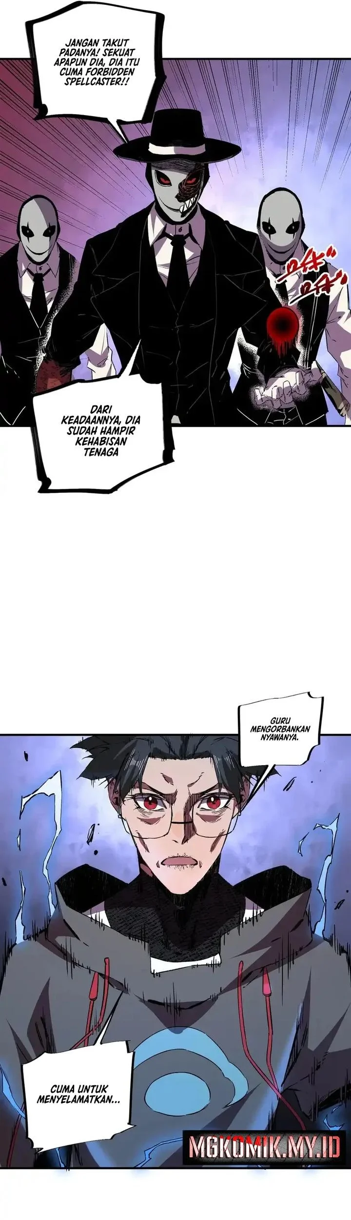 supreme curse master chapter 41 - Page 9