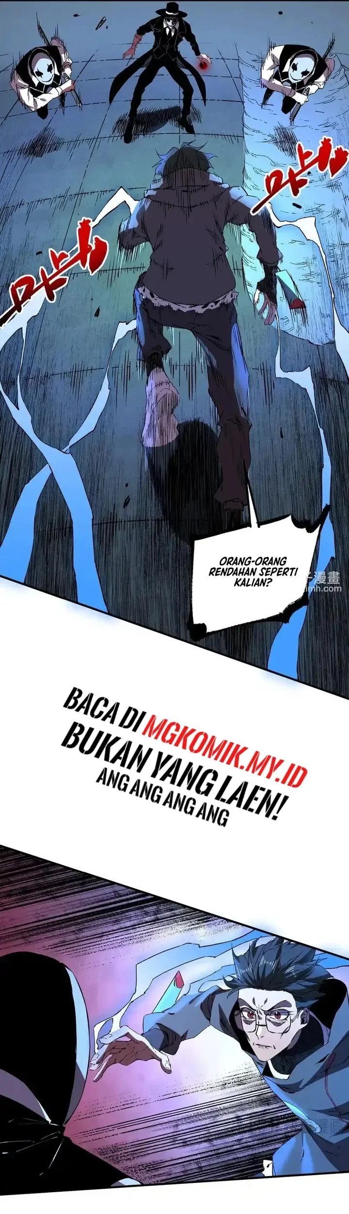 supreme curse master chapter 41 - Page 11