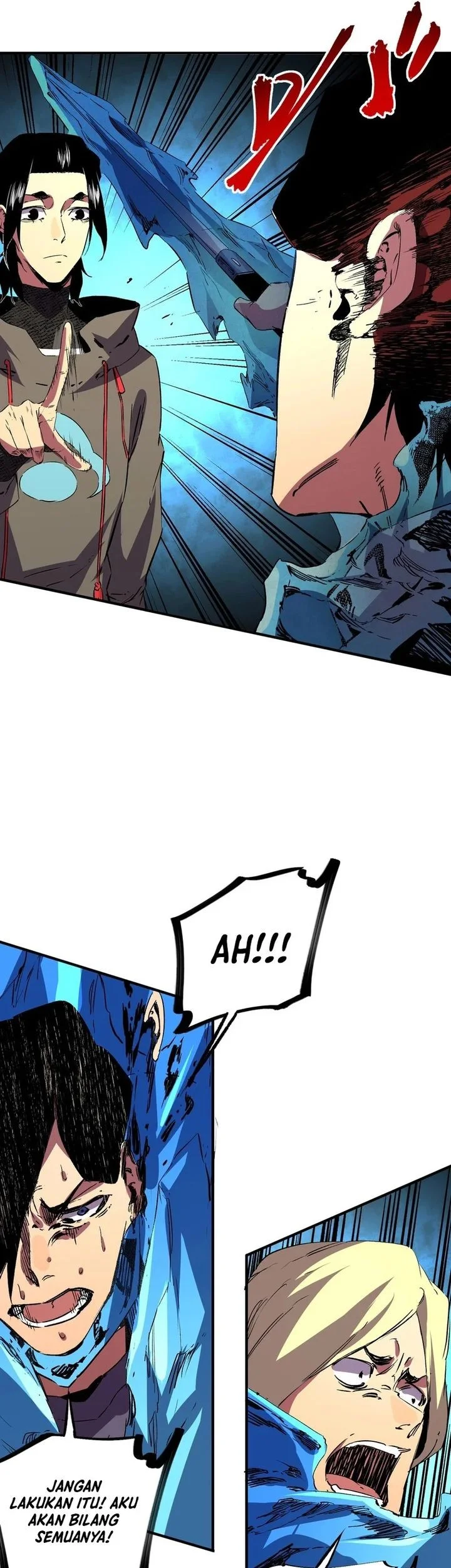 supreme curse master chapter 43 - Page 19