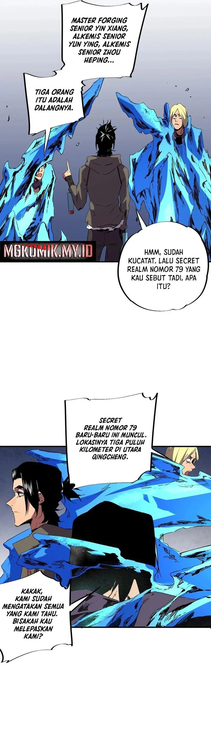 supreme curse master chapter 43 - Page 21