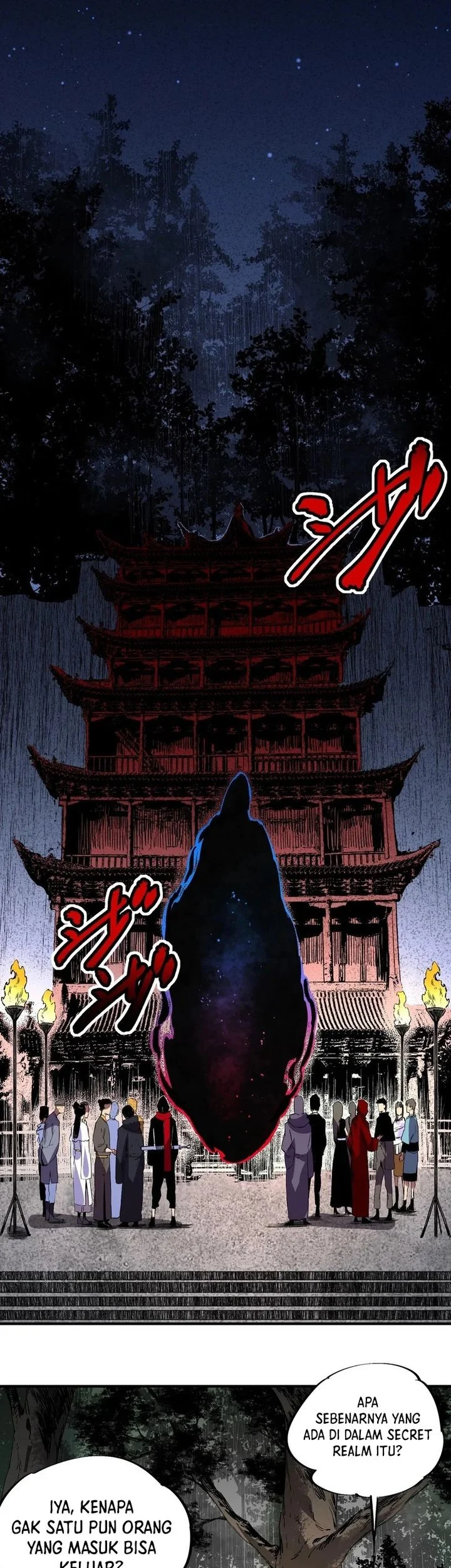 supreme curse master chapter 43 - Page 23