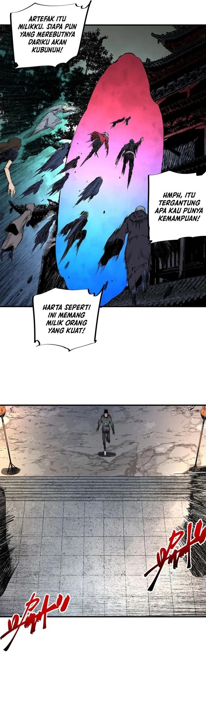 supreme curse master chapter 43 - Page 28