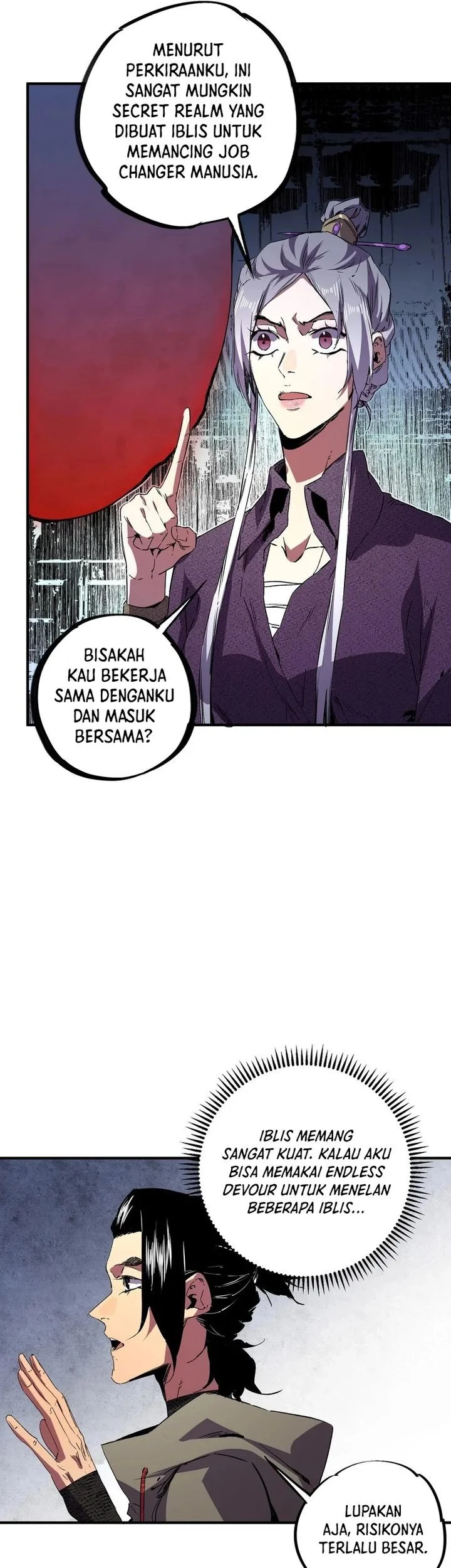 supreme curse master chapter 43 - Page 34