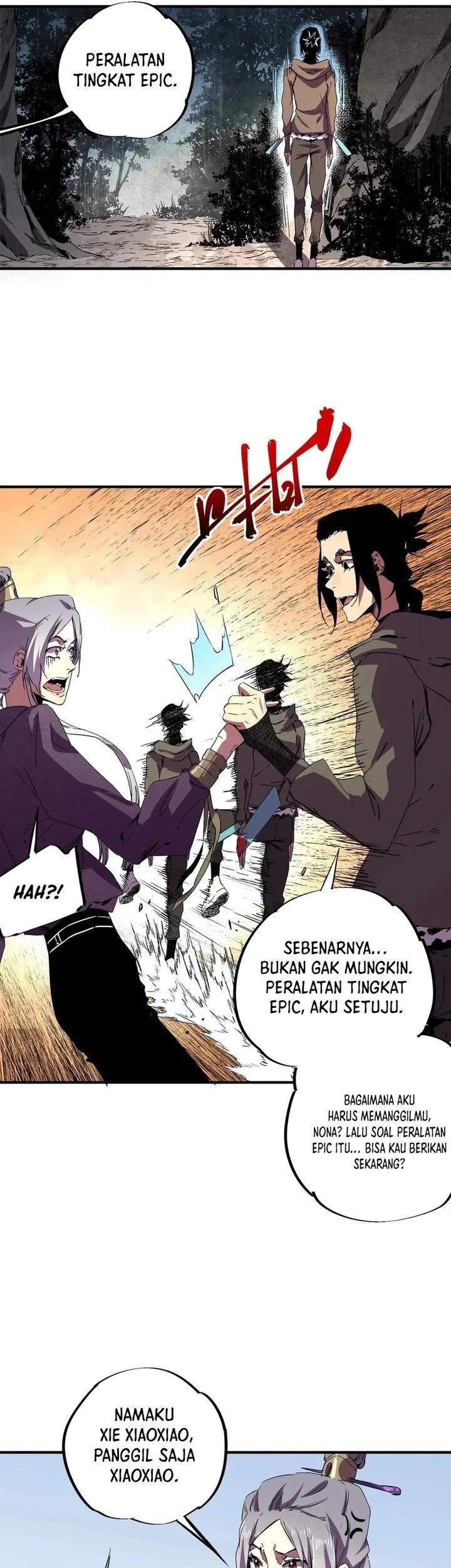 supreme curse master chapter 43 - Page 36