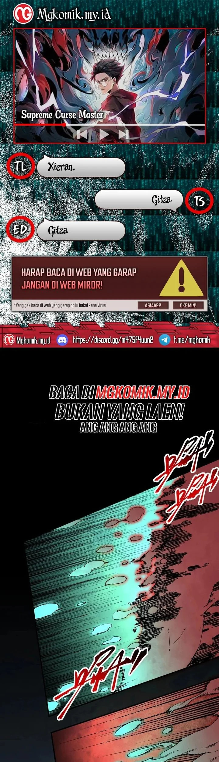 supreme curse master chapter 43 - Page 1