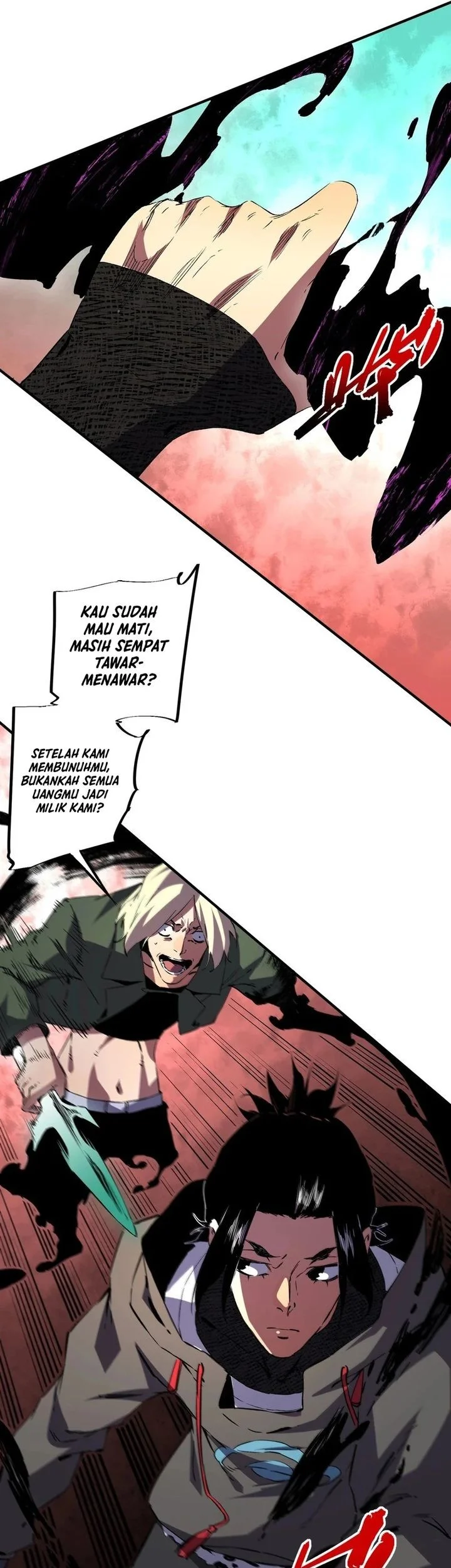 supreme curse master chapter 43 - Page 13