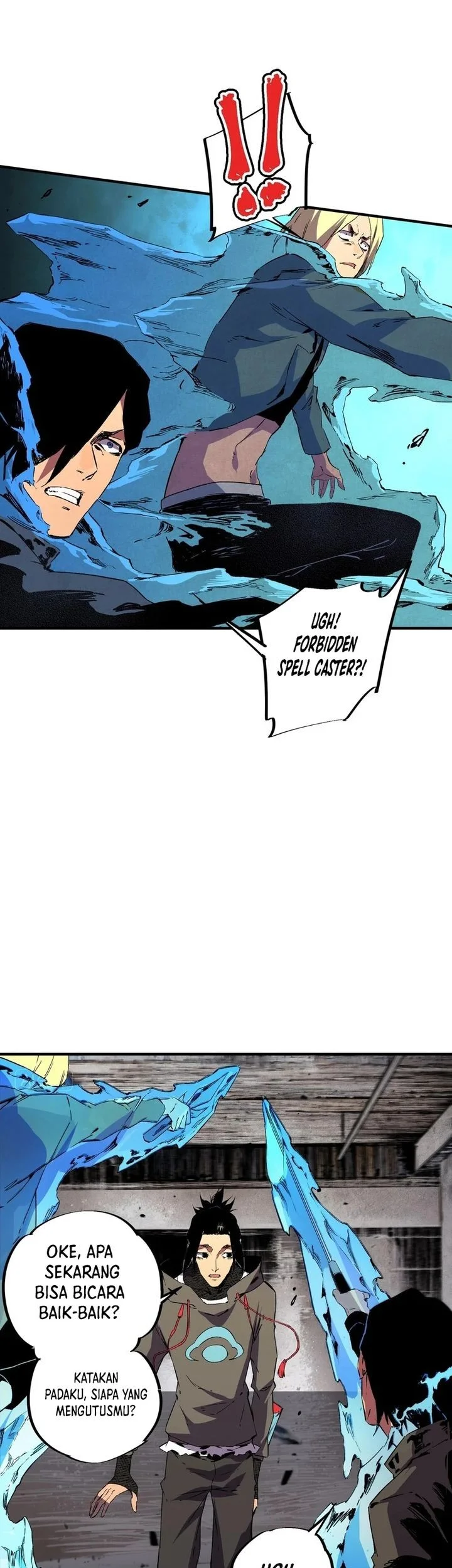 supreme curse master chapter 43 - Page 17