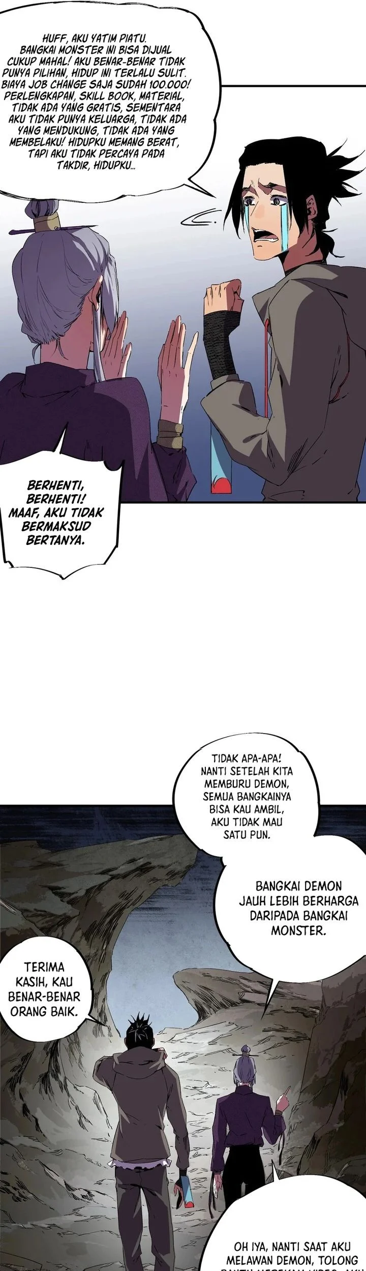 supreme curse master chapter 44 - Page 19