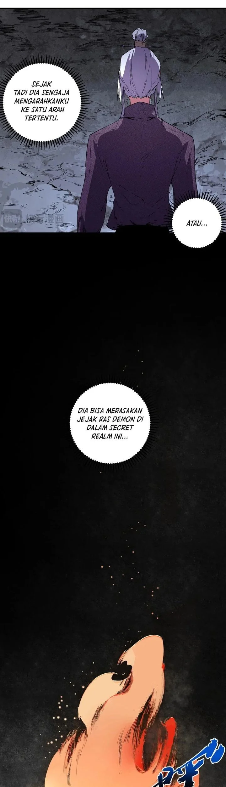 supreme curse master chapter 44 - Page 21