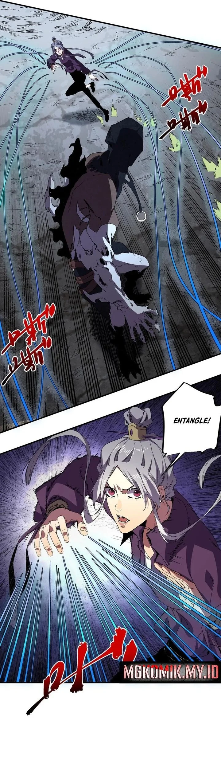 supreme curse master chapter 44 - Page 31