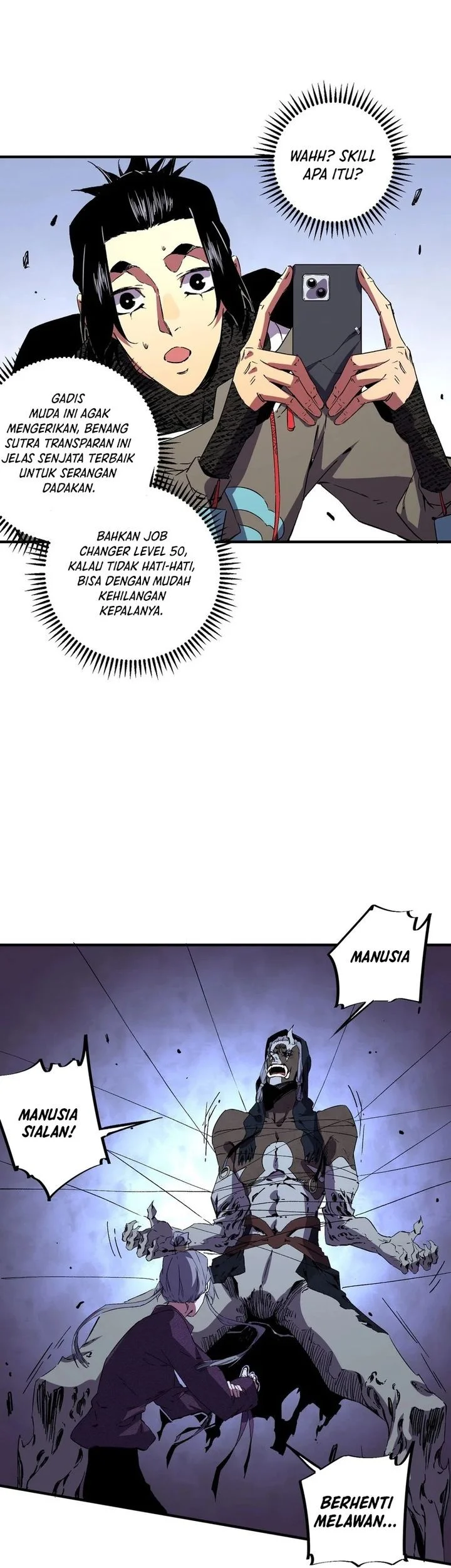 supreme curse master chapter 44 - Page 33