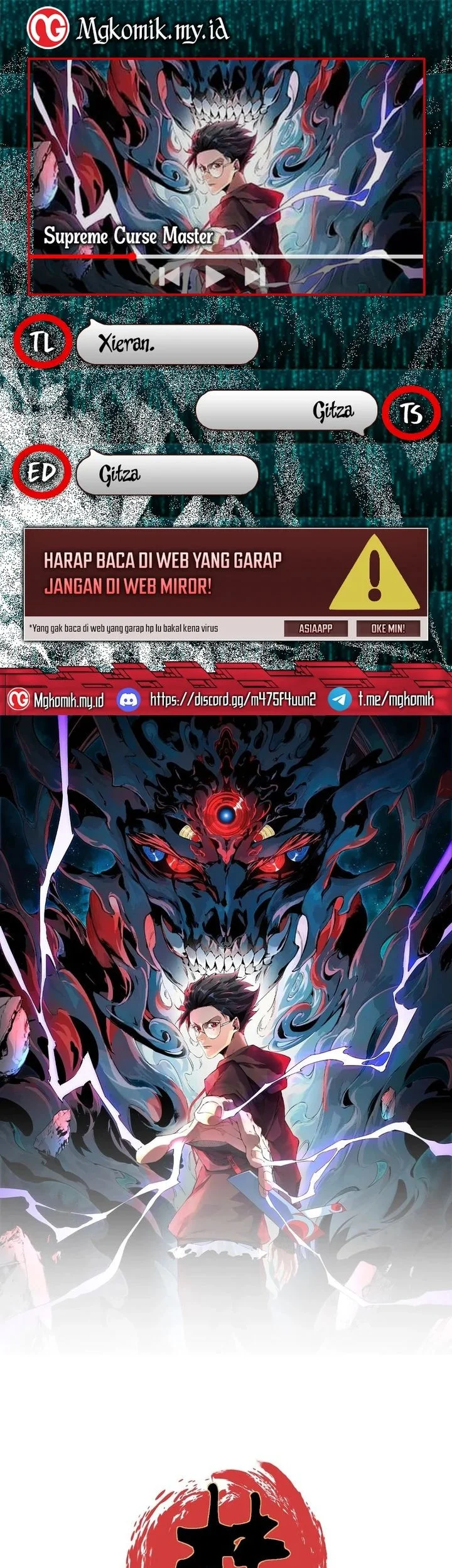 supreme curse master chapter 44 - Page 1