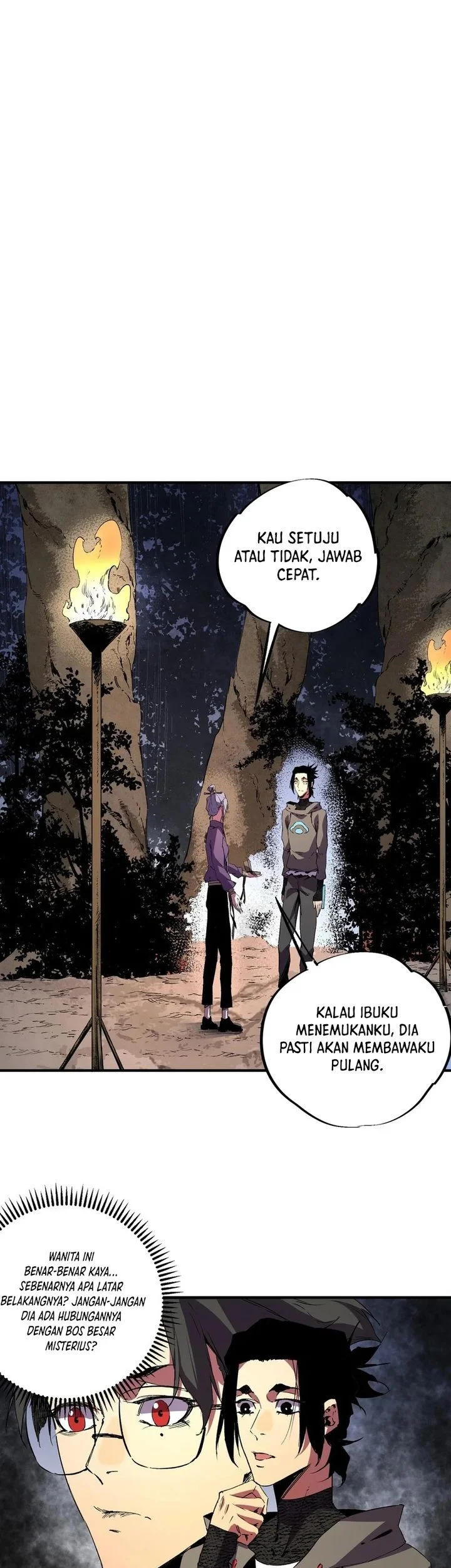 supreme curse master chapter 44 - Page 3