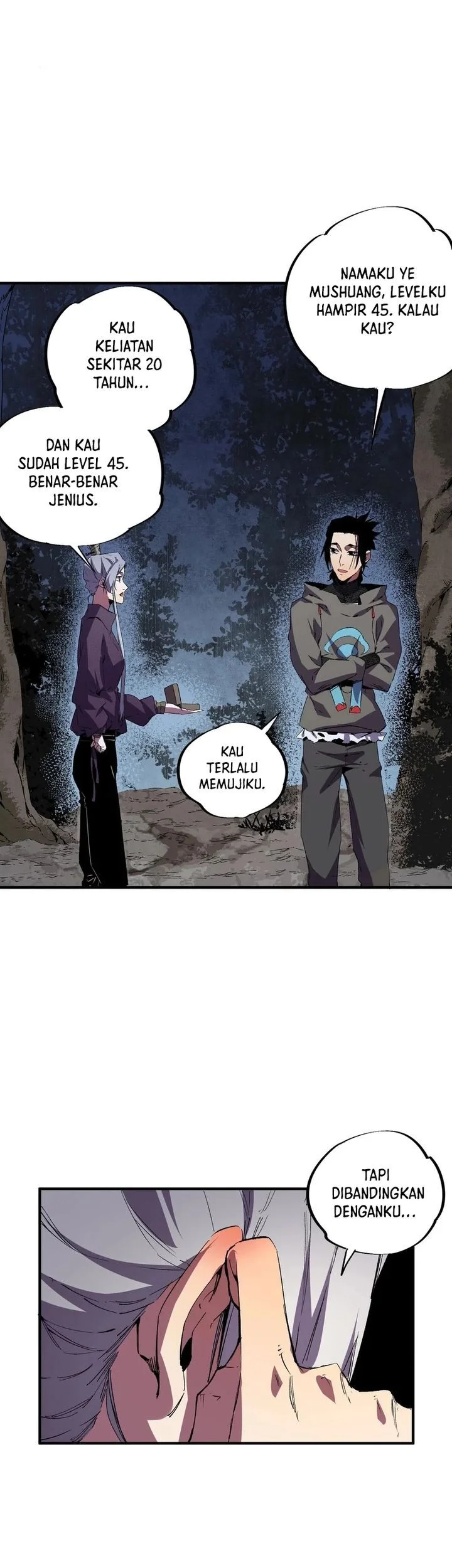 supreme curse master chapter 44 - Page 5