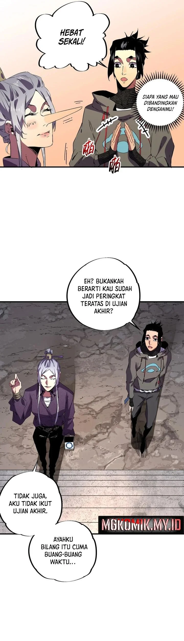 supreme curse master chapter 44 - Page 7