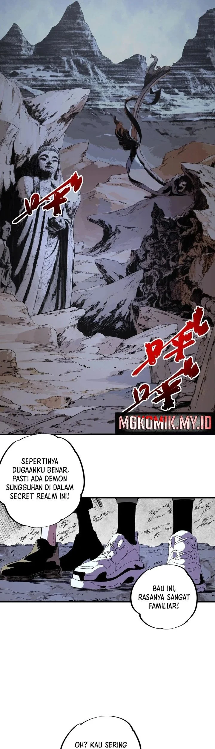 supreme curse master chapter 44 - Page 11