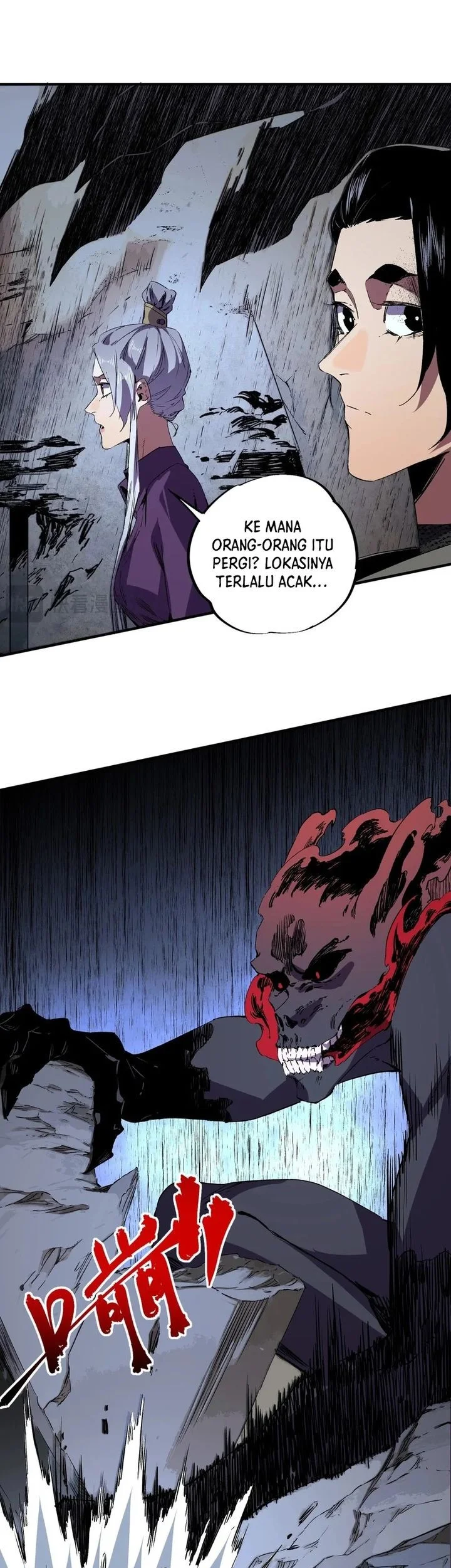 supreme curse master chapter 44 - Page 13