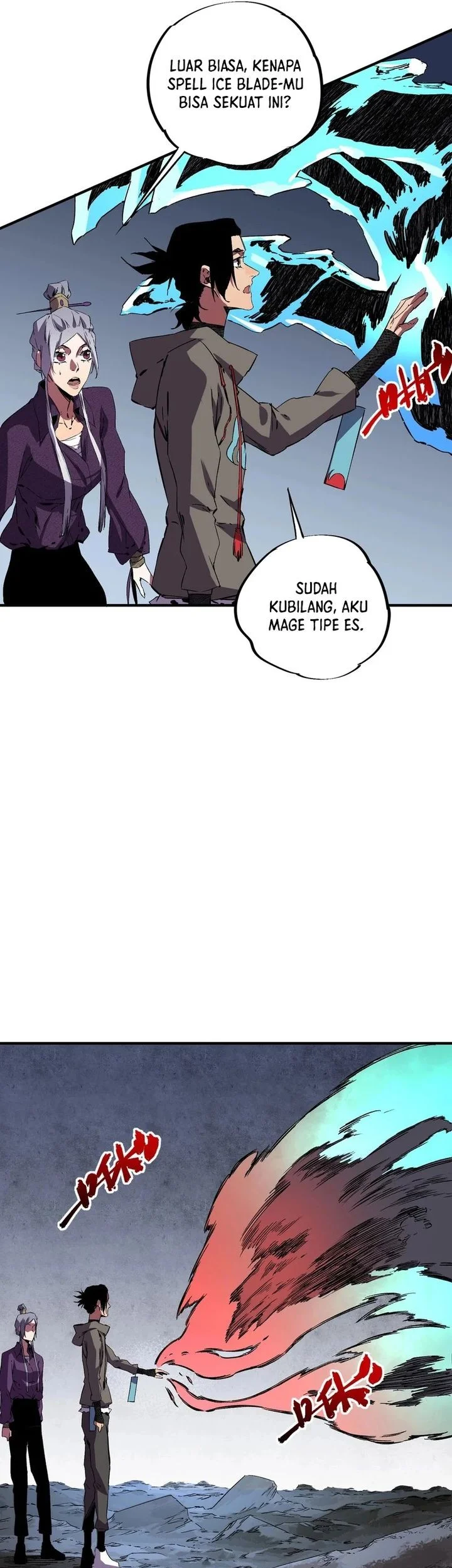 supreme curse master chapter 44 - Page 17