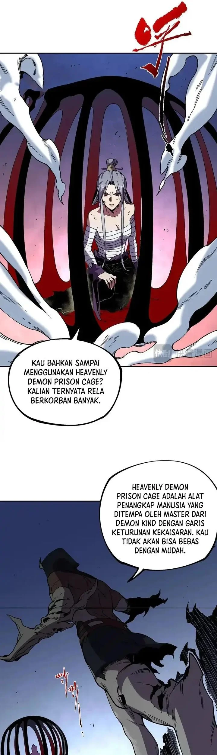 Supreme Curse Master Chapter 45 Gambar 32