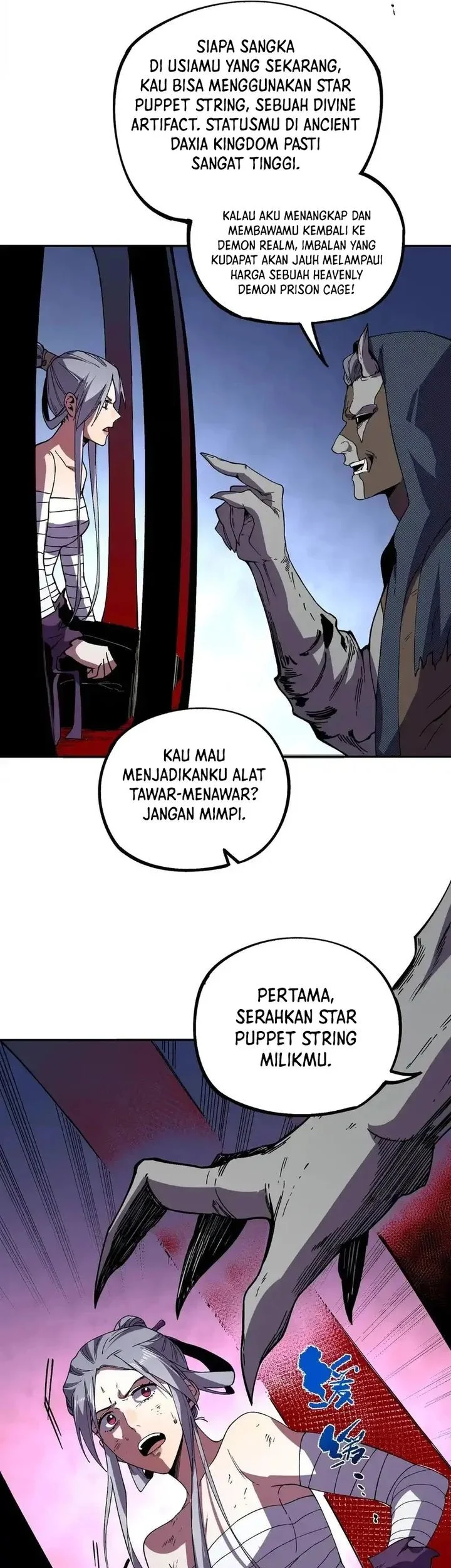 Supreme Curse Master Chapter 45 Gambar 34