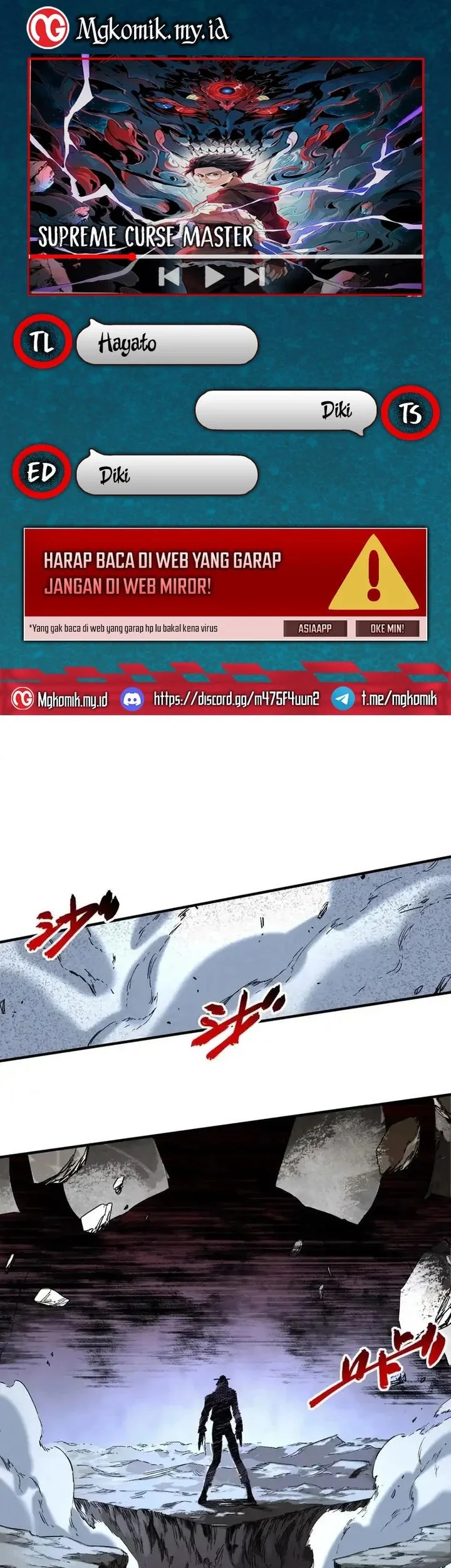 Komik Supreme Curse Master Chapter 45 gambar 1