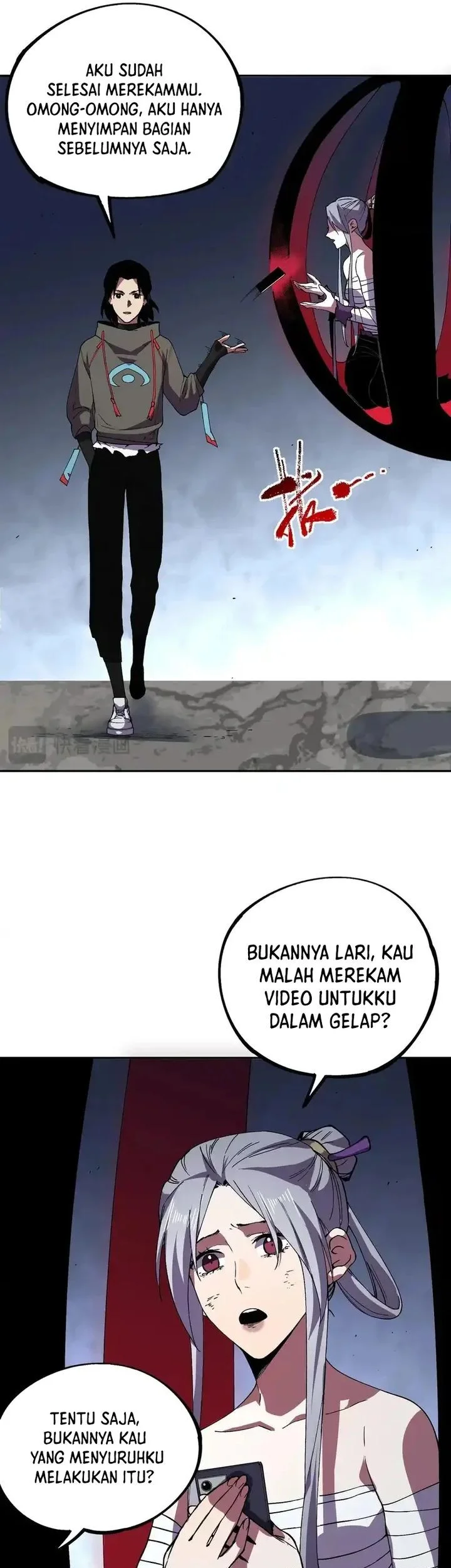 Supreme Curse Master Chapter 45 Gambar 38