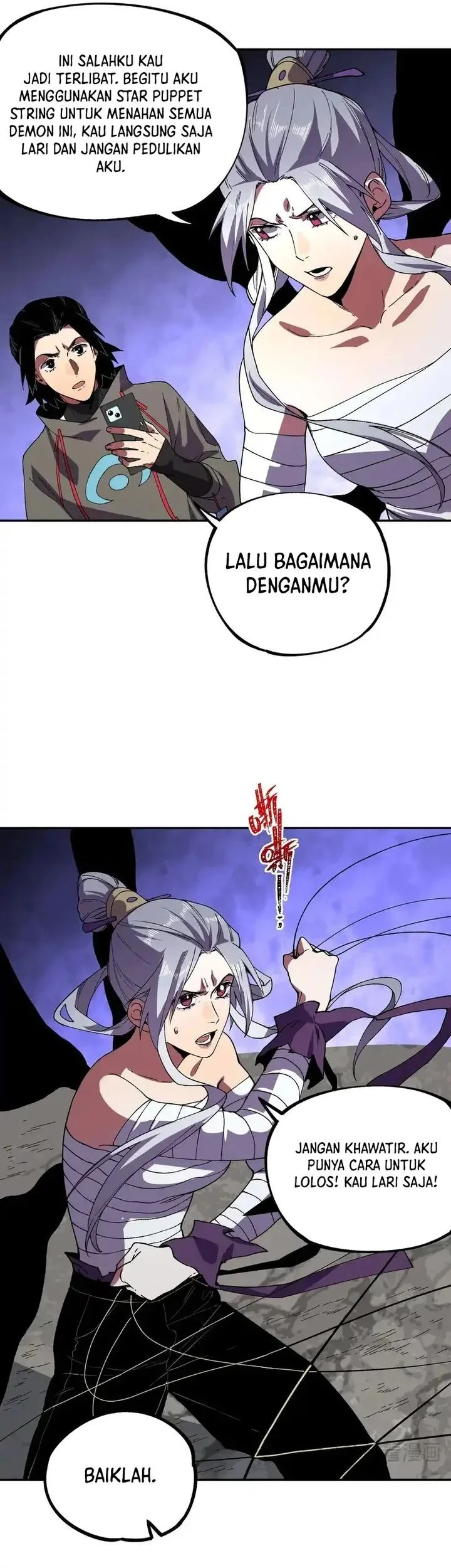 Supreme Curse Master Chapter 45 Gambar 12