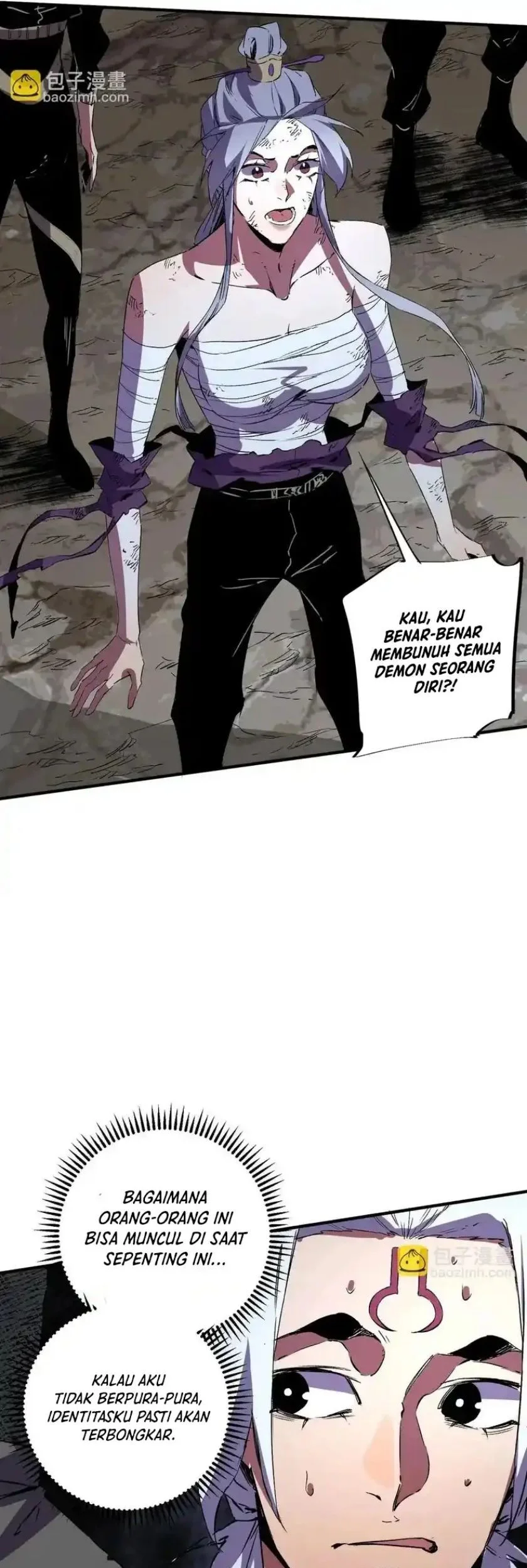 Supreme Curse Master Chapter 50 Gambar 34