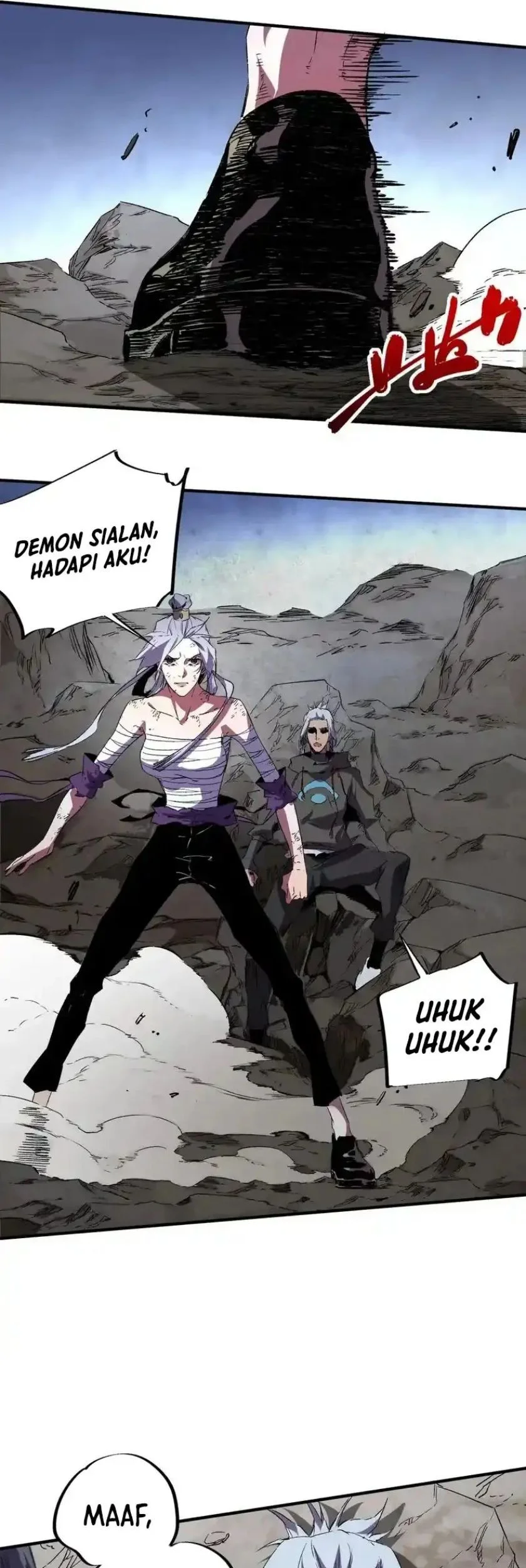 Supreme Curse Master Chapter 50 Gambar 38