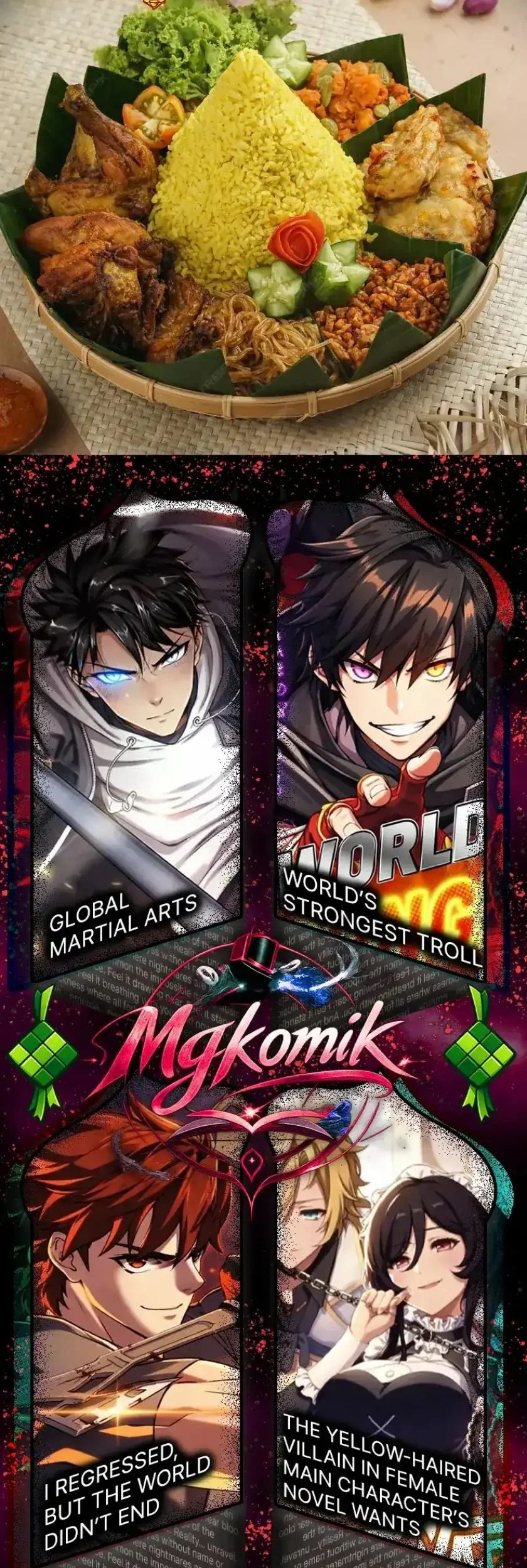 Supreme Curse Master Chapter 50 Gambar 50