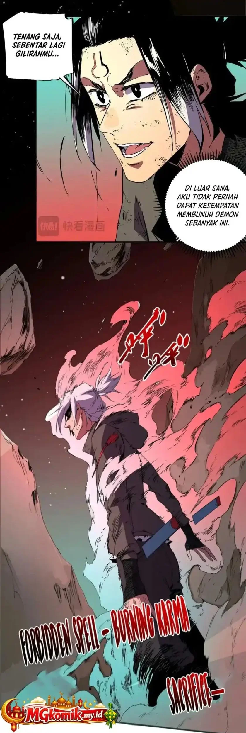 Supreme Curse Master Chapter 50 Gambar 9