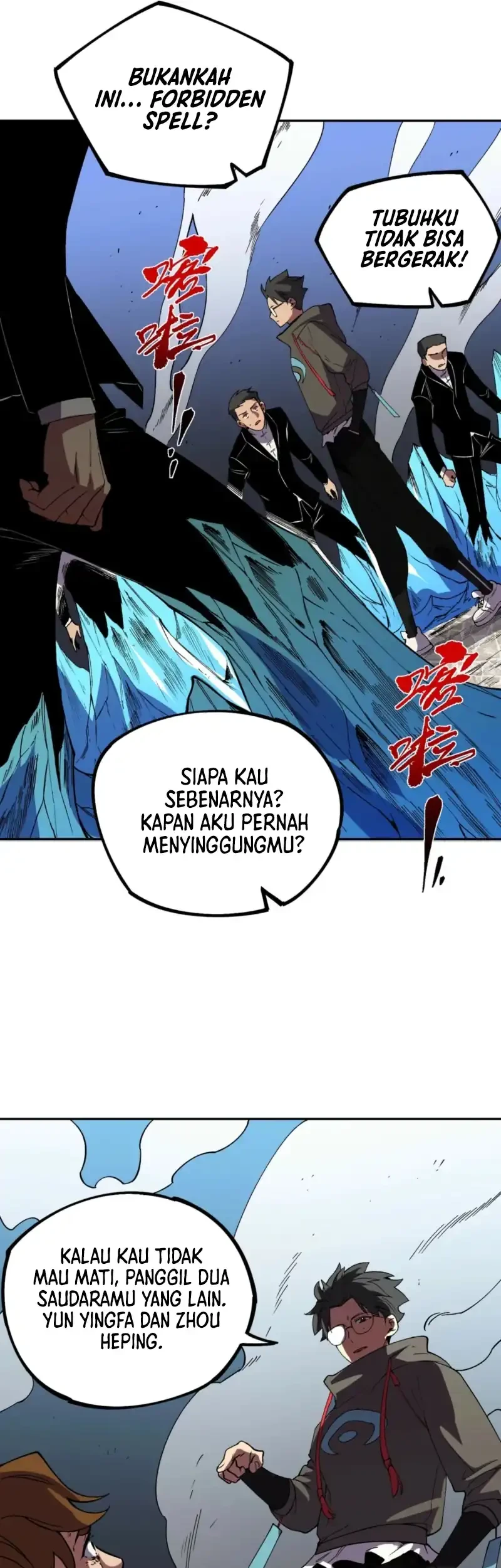 Supreme Curse Master Chapter 52 Gambar 22