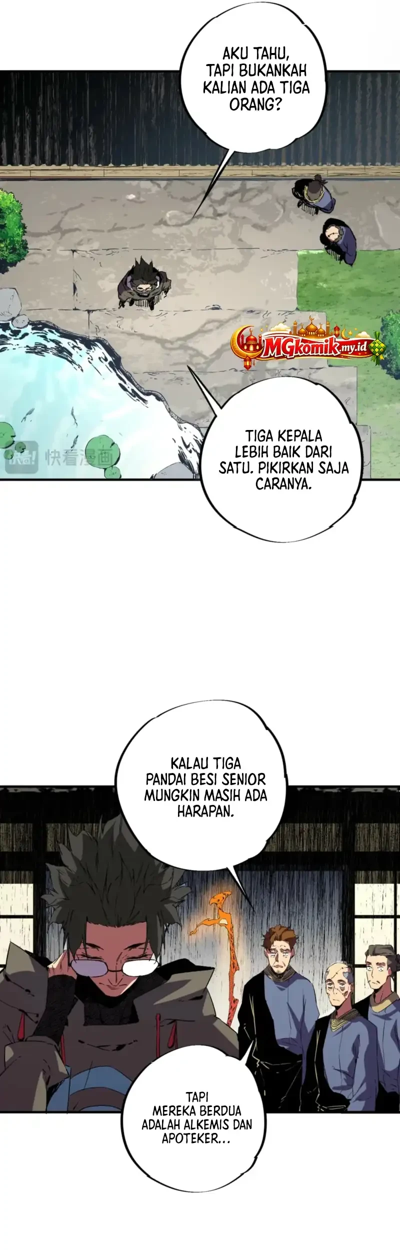 Supreme Curse Master Chapter 52 Gambar 32